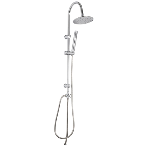 Colonna doccia DOCCIA MIX STARTER in acciaio inox cromato lucido BRI1549987