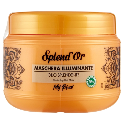 Splend'Or Maschera Illuminante Olio Splendente My Ritual 500 mL BRI1550085