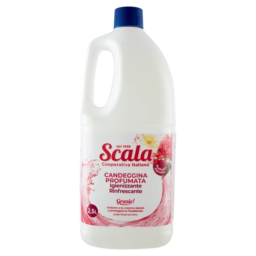 Scala Candeggina Profumata Igienizzante Rinfrescante Profumo Floreale 2,5L BRI1550088