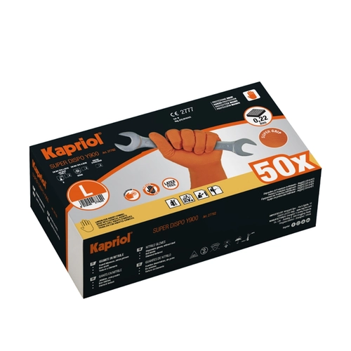 Guanti monouso GUANTI NITRILE in nitrile BRI1550487