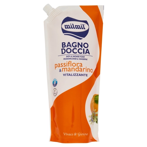 milmil Bagno Doccia passiflora & mandarino Vitalizzante 750 ml BRI1550638