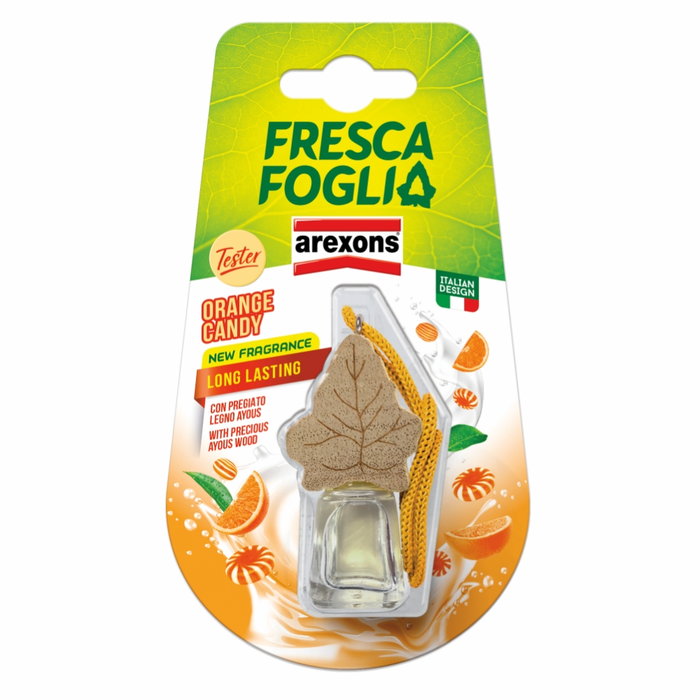 Image of AREXONS Deodorante Fresca Foglia Orange Candy014