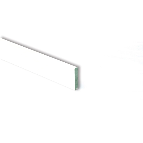 Battiscopa hdf idro r2 bianco 12x70x2400 BRI1551473