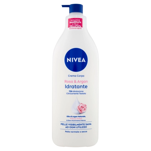 NIVEA Crema Corpo Idratante Rosa & Argan 500 ml BRI1551503