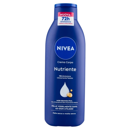 NIVEA Crema Corpo Nutriente 250 ml Crema Idratante BRI1551505