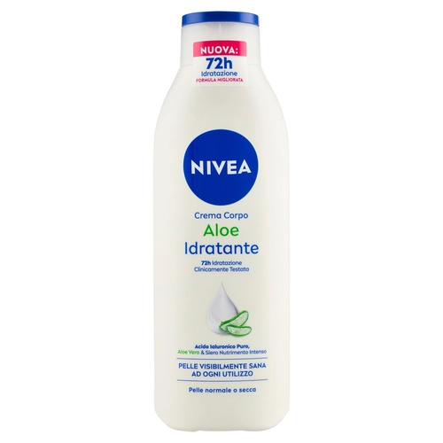 Nivea Crema Corpo Aloe Idratante Pelle normale o secca 250 ml BRI1551507