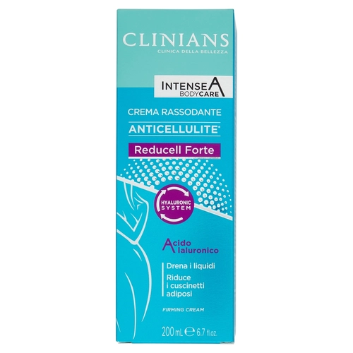 Clinians Intense A Bodycare Crema Rassodante Anticellulite* Reducell Forte 200 mL BRI1551556