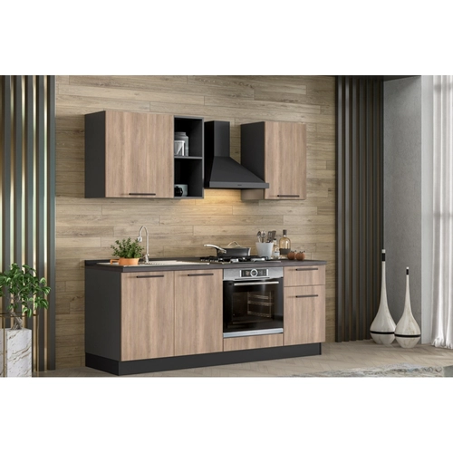 Blocco cucina L190 x P60 cm BRI1551838