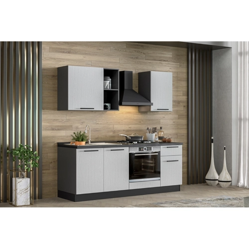 Blocco cucina L190 x P60 cm BRI1551840