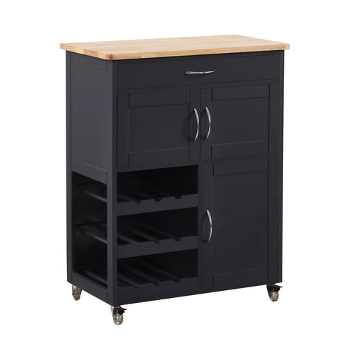 carrello cucina legno febe, misure 67x36x87 BRI1552886