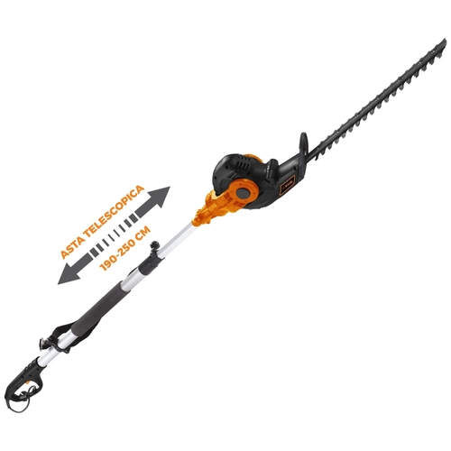 Tagliasiepi elettrico a filo Tagliasiepi elettrico tele MAORI MTS 4645 EL-T BRI1553152