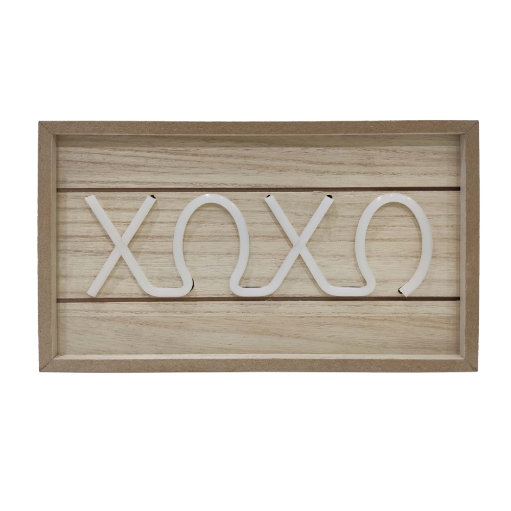 Image of No Brand WOOD LAMPADA LED XOXO014