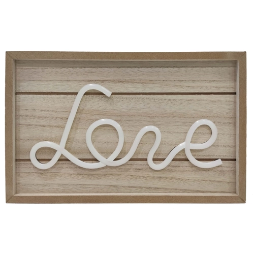 WOOD LAMPADA LED LOVE BRI1553317