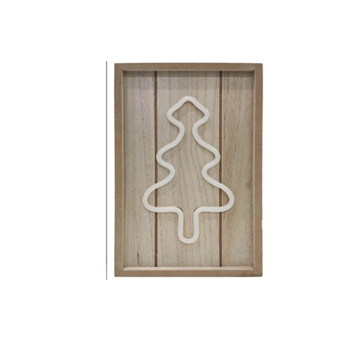 WOOD LAMPADA  LED ALBERO NATALE BRI1553318