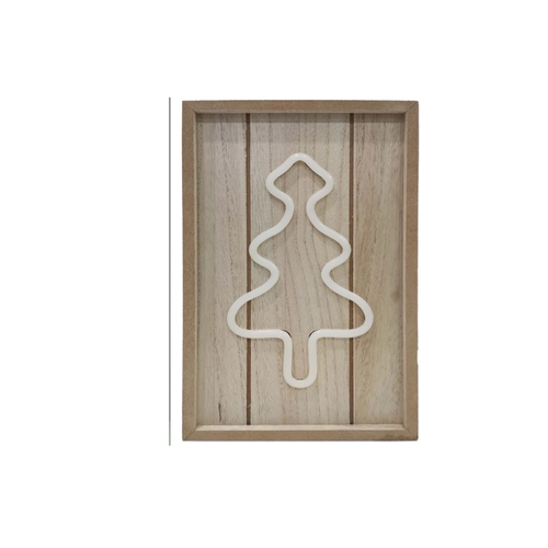 WOOD LAMPADA  LED ALBERO NATALE BRI1553318
