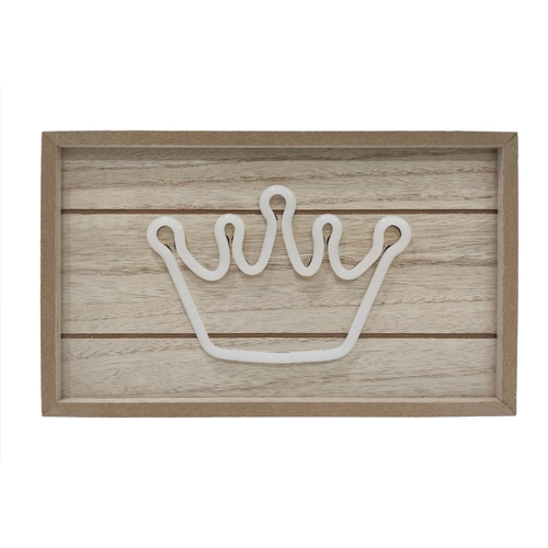 WOOD LAMPADA LED CORONA BRI1553322