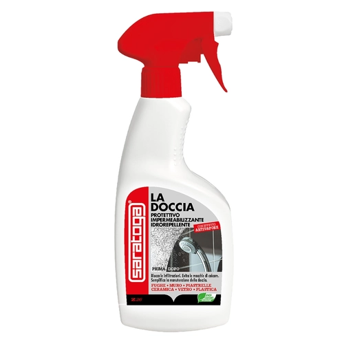 Impermeabilizzante La Doccia Protettivo Impermeabilizzante idrorepellente trasparente da 0,33 L
 BRI1553326 Impermeabilizzante La Doccia Protettivo Impermeabilizzante idrorepellente trasparente da 0,33 L
 BRI1553326