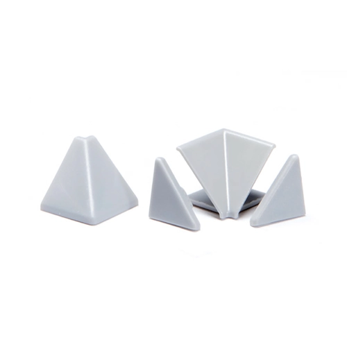 ACCESSORI GRIGI PER ALZ. RESINA TRIANGOL BRI1553664