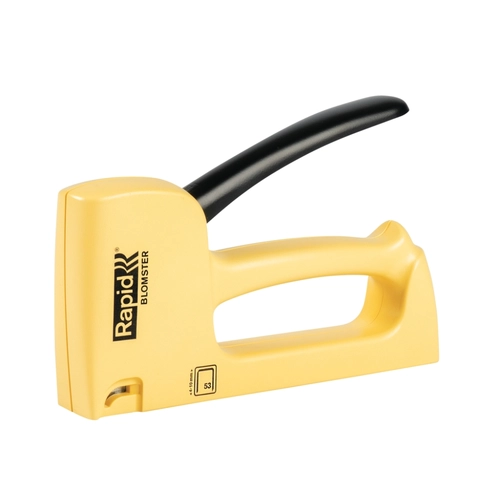 Graffatrice manuale R53 BLOMSTER giallo BRI1554275