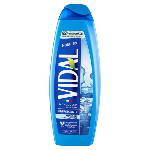 Vidal Polar Ice Bagnodoccia Rinfrescante Minerali dell'Artico 500 ml BRI1554520