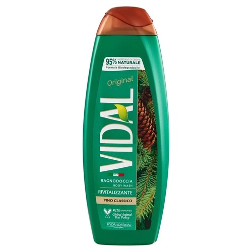 Vidal Original Bagnodoccia Rivitalizzante Pino Classico 500 ml BRI1554523