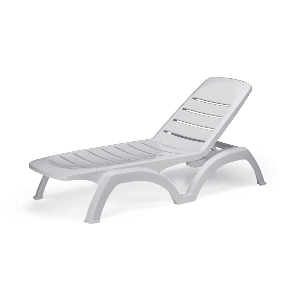 No Brand Lettino multiposizione AIRONE