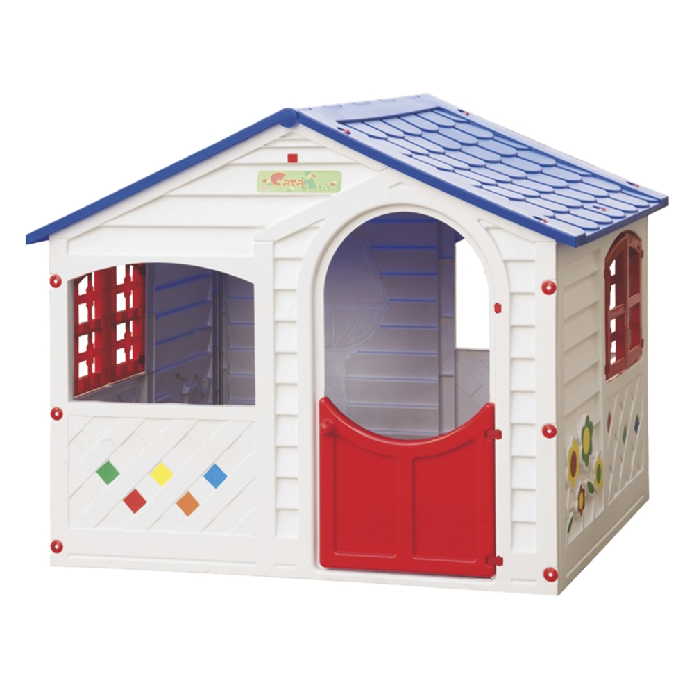 No Brand Casetta per bambini CASA MIA L130 x P106 x H115 cm