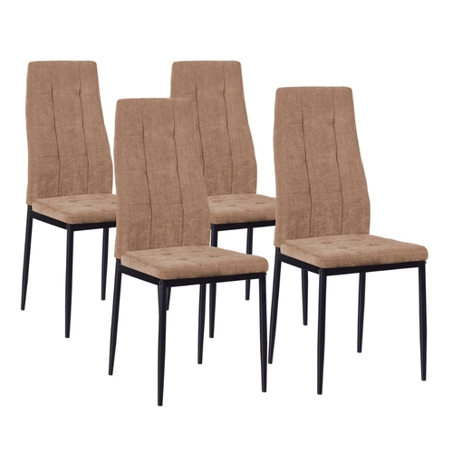 MILANO SEDIA 4PCS NOCCIOLA BRI1554687