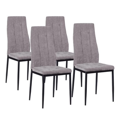 MILANO SEDIA 4PCS GRIGIO SCURO BRI1554688