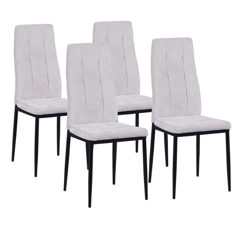 MILANO SEDIA 4PCS GRIGIO CHIARO BRI1554701