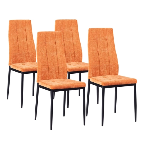 MILANO SEDIA 4PCS ARANCIO BRI1554703