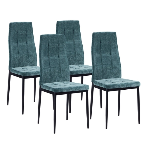 MILANO SEDIA 4PCS PETROLIO BRI1554704