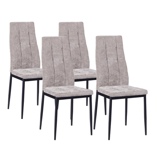 MILANO SEDIA 4PCS MARRONE BRI1554705