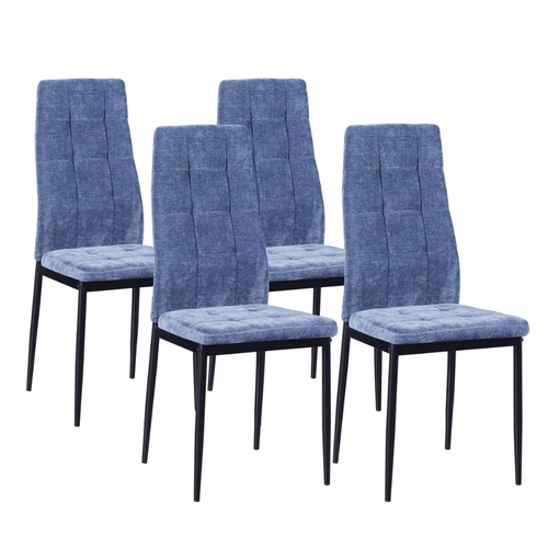 MILANO SEDIA 4PCS BLU BRI1554706