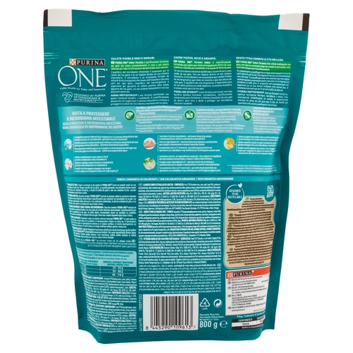 One Indoor Formula Ricco in Tacchino 800 g BRI1554814