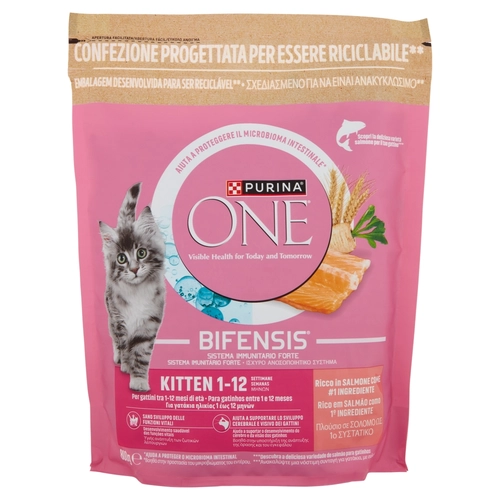 PURINA ONE Bifensis Junior Salmone 800g BRI1554945