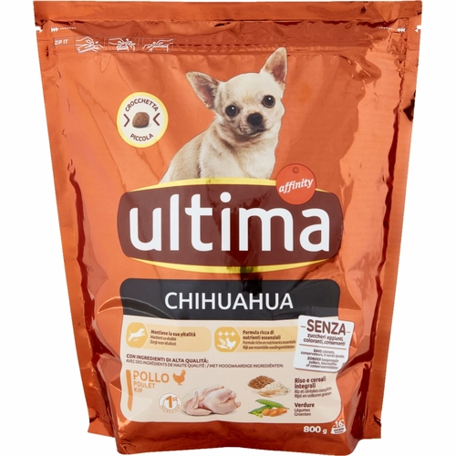 Cibo Cani Ultima Dog Chihuahua Pollo 800g BRI1555045