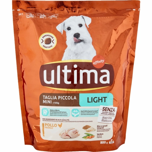 Cibo Cane Mini 1-10 kg Light Pollo 800g BRI1555156