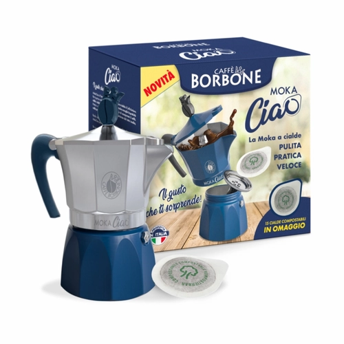 Moka + 15 cialde omaggio BRI1555390