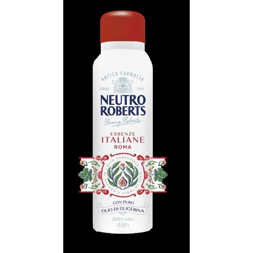 Neutro Roberts Essenze Italiane Roma Olio Essenziale di Alloro e Fiori di Fico 200 ml BRI1555600