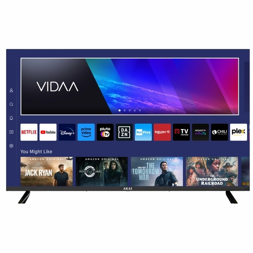 Smart TV 55" ultra HD - AKTV555QJ UHD QLED BRI1555625