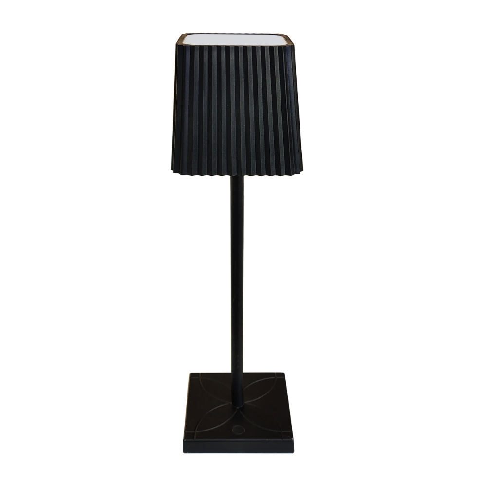 No Brand LAMPADA BLOOM NERA , DIMMERAB. E RICAR. USB, 3 W