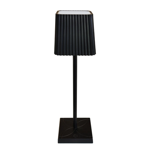 LAMPADA BLOOM NERA , DIMMERAB. E RICAR. USB, 3 W  BRI1555681