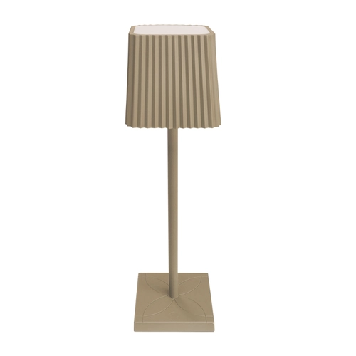 LAMPADA BLOOM TORTORA  DIMMERAB. E RICARIC. USB, 3 W BRI1555684