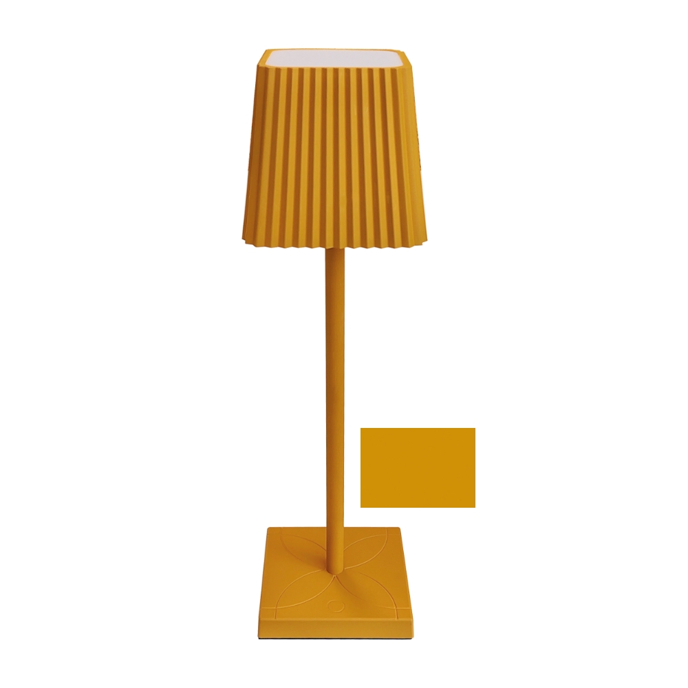 No Brand LAMPADA BLOOM SENAPE DIMMERAB. E RICARIC. USB, 3 W