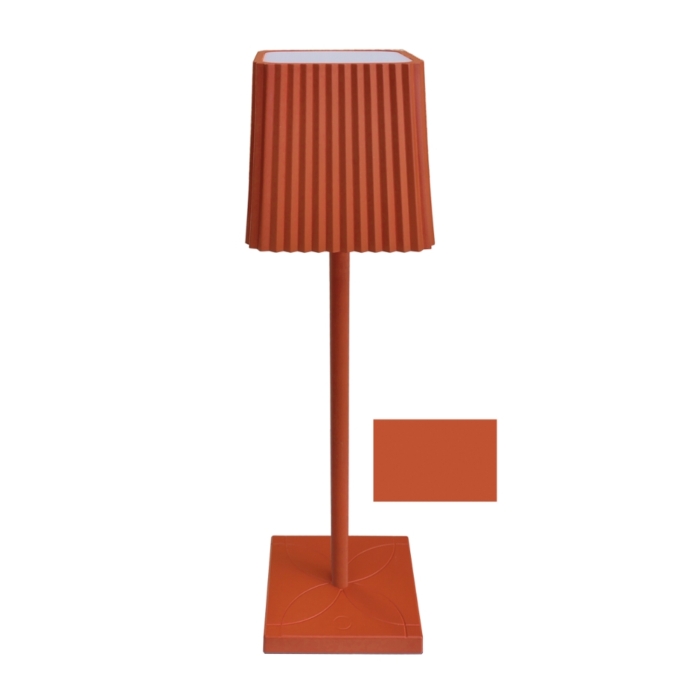 No Brand LAMPADA BLOOM MATTONE DIMMERAB. E RICAR. USB, 3 W