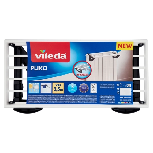 Vileda Pliko Stendibiancheria da Termosifone in Resina BRI1555748