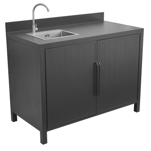 Set modulo cucina lavabo in alluminio BRI1556381