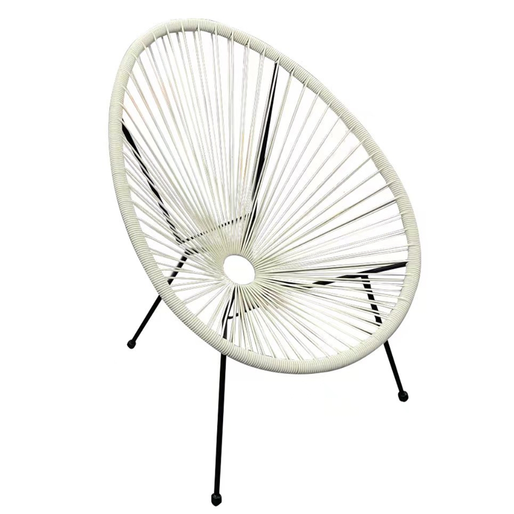 No Brand Sedia OVETTO BIANCA