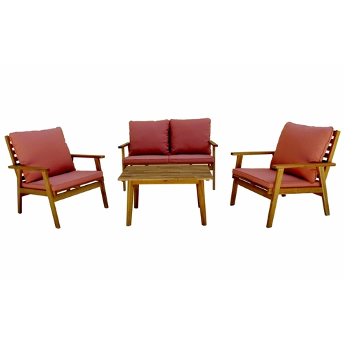 Salottino in legno di acacia BRI1556849